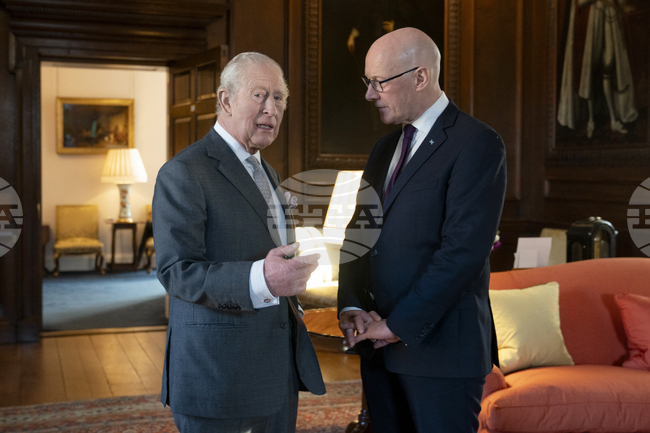 Scotland Britain Royals