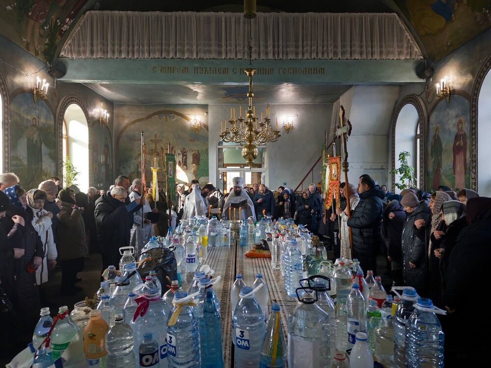 Българите в Молдова отбелязват Богоявление днес