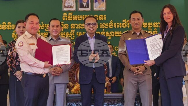 АКП: Американски биотехнологичен гигант ще инвестира 500 милиона щатски долара в Камбоджа 