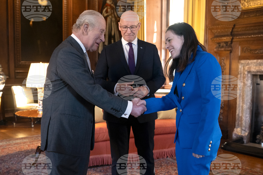 Scotland Britain Royals