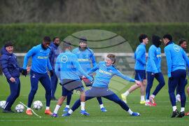 Britain Champions League Soccer