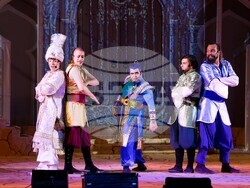 Музикално-сценичният спектакъл „Аладин“ отново ще бъде представен в  Националния дворец на културата. Снимка: Екипът на събитието