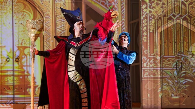 Мюзикълът „Аладин“ с над 80 артисти ще бъде представен отново в зала 1 на НДК