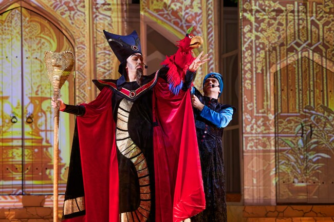 Мюзикълът „Аладин“ с над 80 артисти ще бъде представен отново в зала 1 на НДК