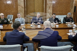 Румъния - Алексъс Гринкевич - Илие Боложан - среща