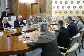 Румъния - Алексъс Гринкевич - Илие Боложан - среща