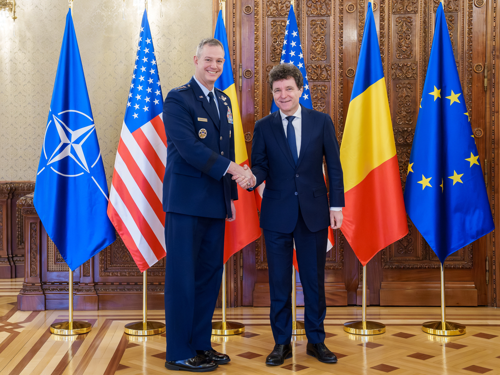 Румъния - Алексъс Гринкевич - Никушор Дан - среща