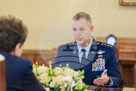 Румъния - Алексъс Гринкевич - Никушор Дан - среща