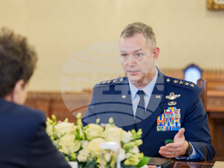 Румъния - Алексъс Гринкевич - Никушор Дан - среща