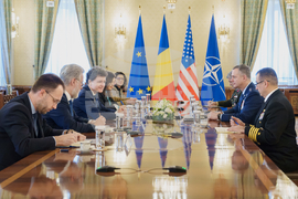 Румъния - Алексъс Гринкевич - Никушор Дан - среща