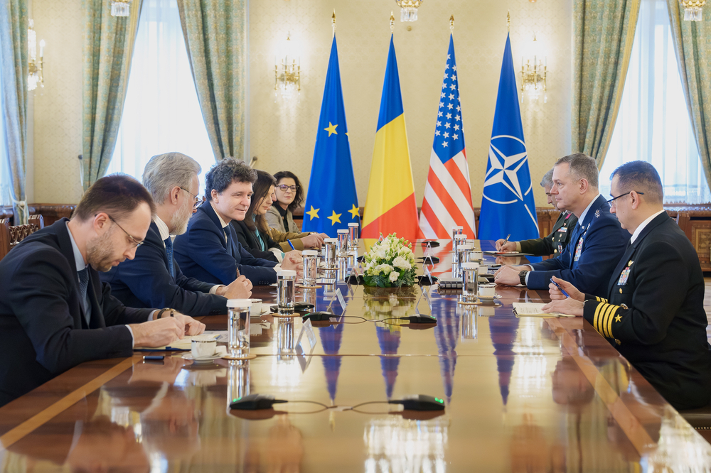 Румъния - Алексъс Гринкевич - Никушор Дан - среща