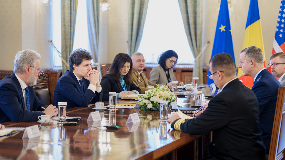 Румъния - Алексъс Гринкевич - Никушор Дан - среща