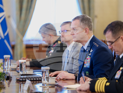 Румъния - Алексъс Гринкевич - Никушор Дан - среща