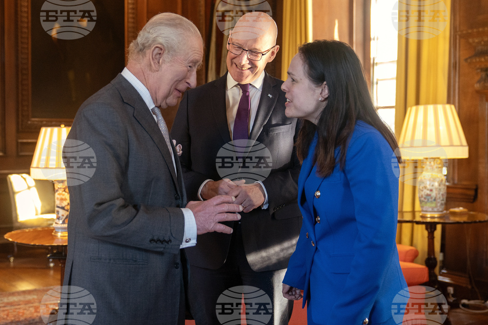 Scotland Britain Royals