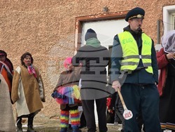 Село Славяни - джамал - обичай