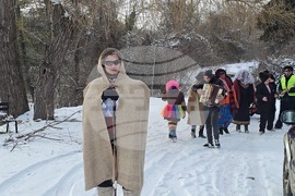 Село Славяни - джамал - обичай