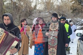 Село Славяни - джамал - обичай