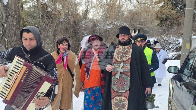 Село Славяни - джамал - обичай