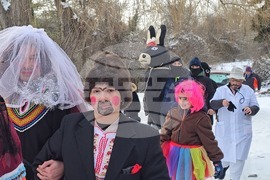 Село Славяни - джамал - обичай