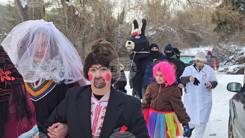 Село Славяни - джамал - обичай