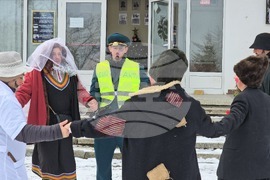 Село Славяни - джамал - обичай