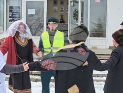 Село Славяни - джамал - обичай