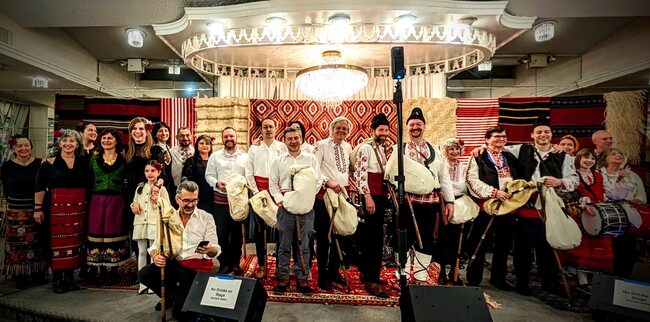 Българско участие имаше и тази година на Фестивала на балканската музика „Голден фест“ в Ню Йорк