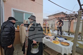 Село Славяни - джамал - обичай