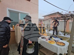 Село Славяни - джамал - обичай