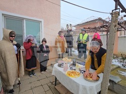 Село Славяни - джамал - обичай