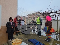 Село Славяни - джамал - обичай