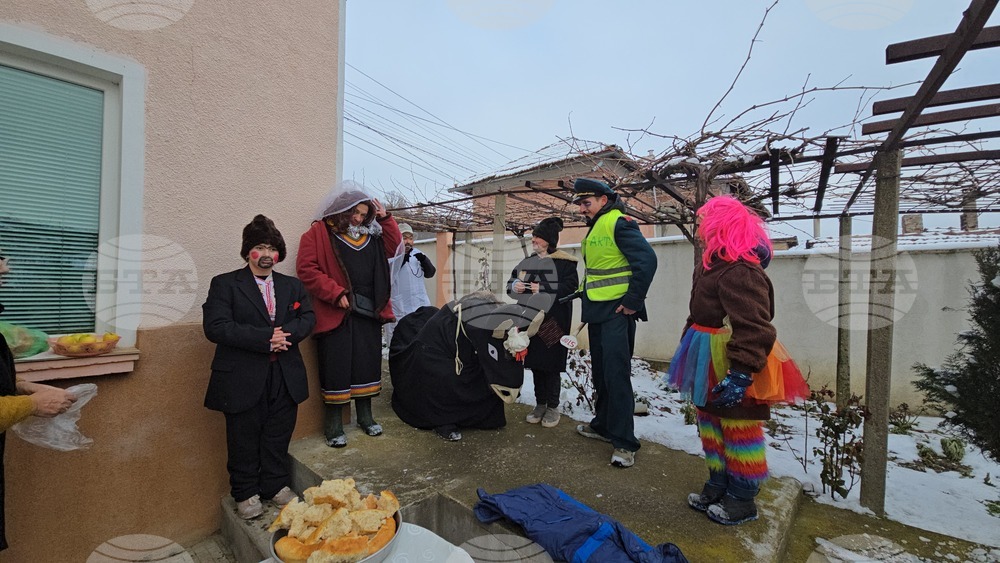 Село Славяни - джамал - обичай