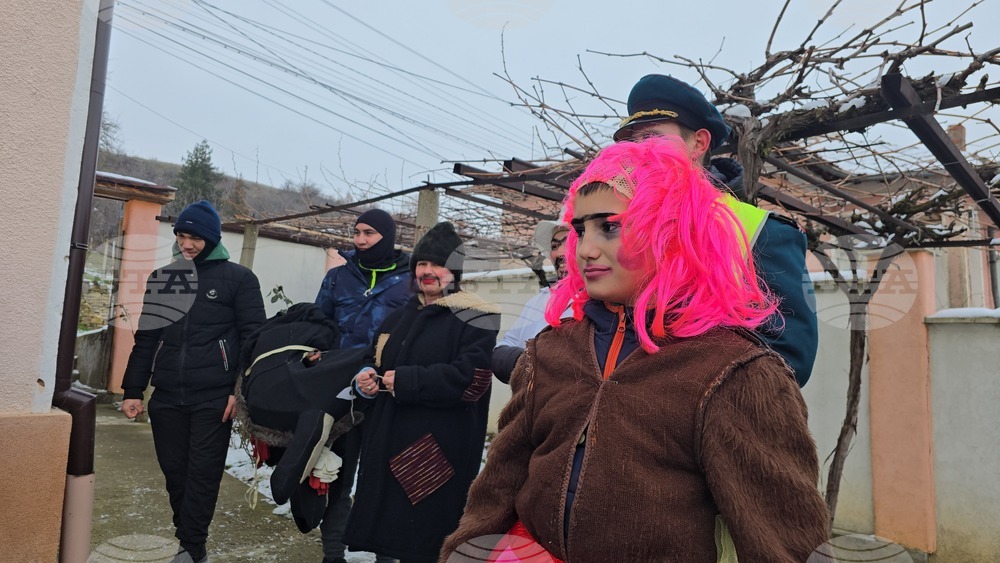 Село Славяни - джамал - обичай