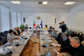 Шумен - евро - областен център - първо заседание