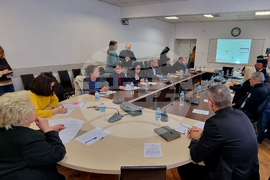 Шумен - евро - областен център - първо заседание