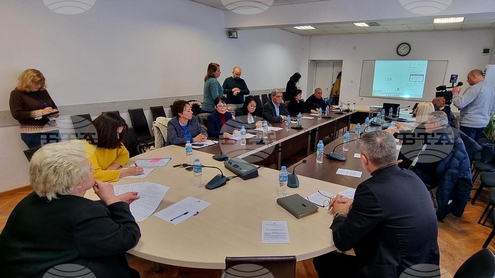 Шумен - евро - областен център - първо заседание