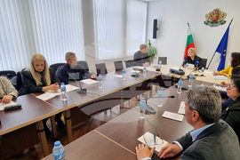 Шумен - евро - областен център - първо заседание