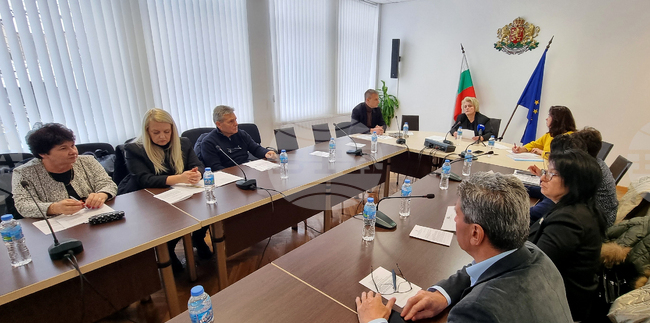 Шумен - евро - областен център - първо заседание