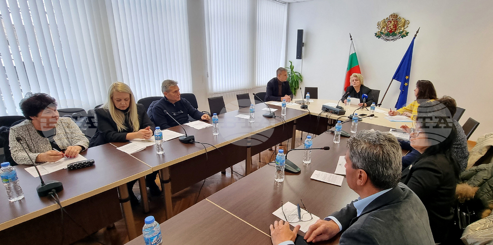 Шумен - евро - областен център - първо заседание