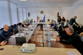 Шумен - евро - областен център - първо заседание