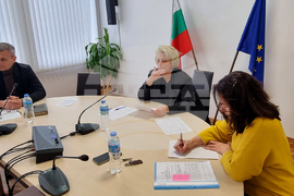 Шумен - евро - областен център - първо заседание