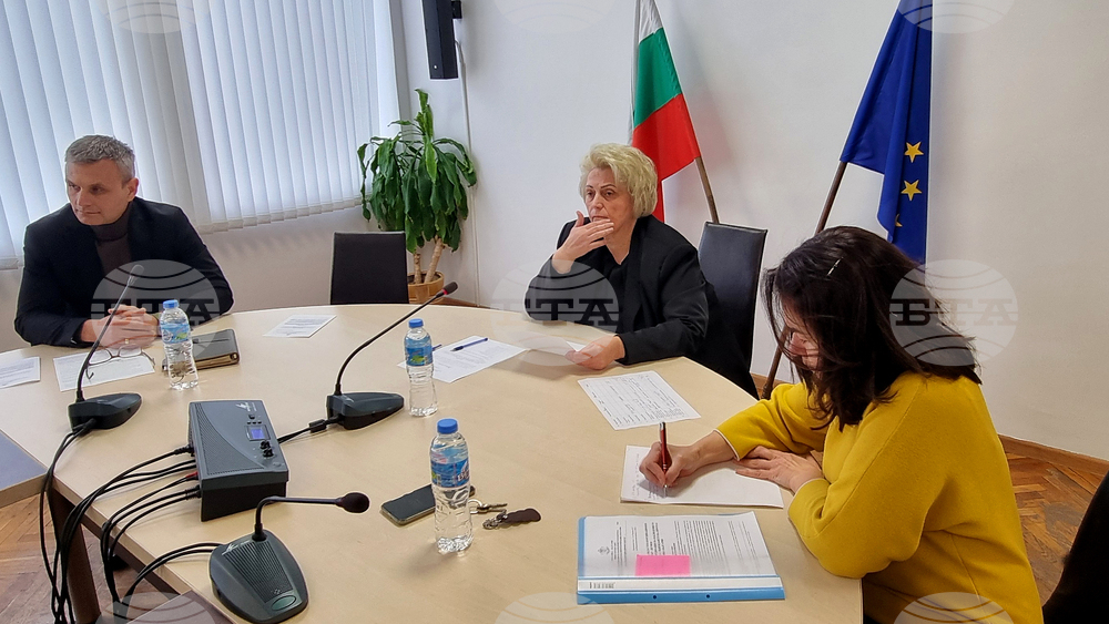 Шумен - евро - областен център - първо заседание