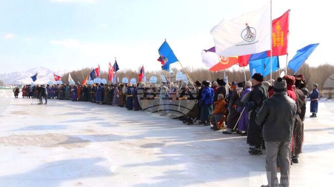 МОНЦАМЕ: Осмото издание на Националния фестивал на зимните спортове ще популяризира традиционните спортове в Монголия 