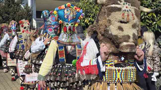 Кукерска група от ямболското село Чарган ще гостува в Балчик за втора поредна година през февруари