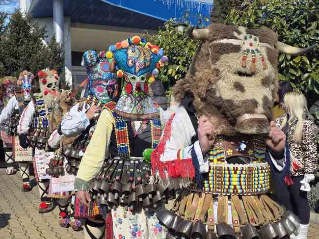 Кукерска група от ямболското село Чарган ще гостува в Балчик за втора поредна година през февруари