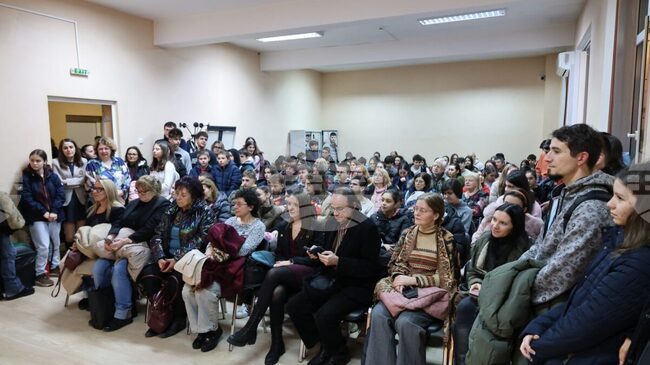 Националното състезание по лингвистика се състоя в столичното 133-то Средно училище „А. С. Пушкин“ 