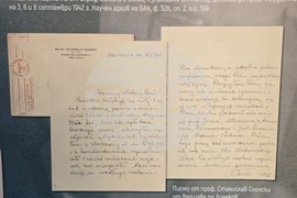 Пловдив - Академик Петър Динеков - документална изложба