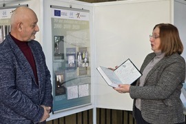 Пловдив - Академик Петър Динеков - документална изложба