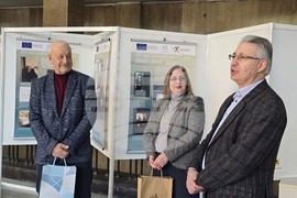 Пловдив - Академик Петър Динеков - документална изложба