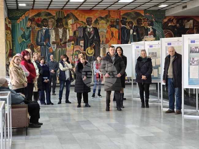 Пловдив - Академик Петър Динеков - документална изложба